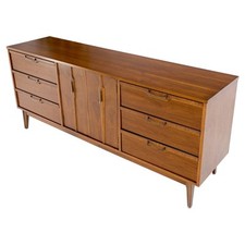 Long walnut drawers for sale  USA
