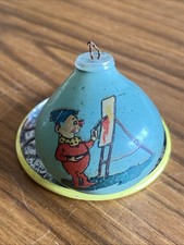 Bauble vintage painted for sale  STOWMARKET