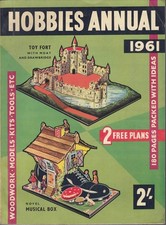 Hobbies annual 1961 for sale  WESTBURY