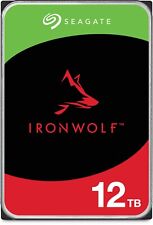 Seagate ironwolf 12tb gebraucht kaufen  Lübbecke