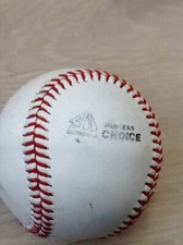 Balle baseball vintage d'occasion  Yzeure