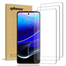 Usado, Protetor de tela de vidro temperado 2.5D para Motorola Moto G 5G 2022 (3 por pacote) comprar usado  Enviando para Brazil