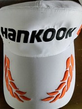 Boné Hankook Tire Racing Winners Leaf branco Snapback comprar usado  Enviando para Brazil