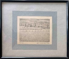 Gravure andré jacquemin d'occasion  Maisons-Laffitte
