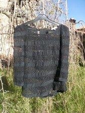 Blouse sandro dentelles d'occasion  Hyères