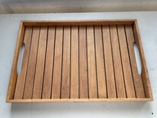 Zebra holztablett massivholz gebraucht kaufen  Nürnberg