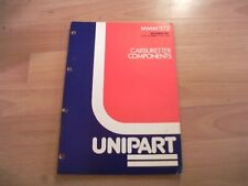 Unipart carburettor components for sale  CHICHESTER