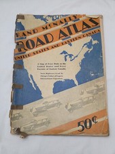 Vintage rand mcnally for sale  Jefferson City
