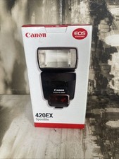 Canon 420ex speedlite for sale  BEDFORD