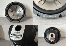 PIONEER TS-W1200DVC vintage 12" double coil subwoofer MINT condition (as new) comprar usado  Enviando para Brazil