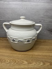 Longaberger pottery traditiona for sale  Morrisville