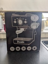 Untested dualit espressivo for sale  LANCASTER