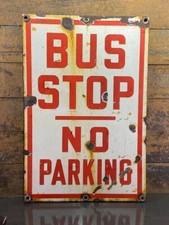Vintage bus stop for sale  Ellwood City