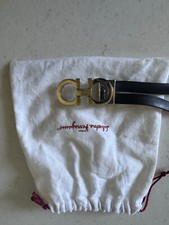 Salvatore ferragamo reversible for sale  READING