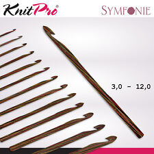 Knitpro symfonie häkelnadel gebraucht kaufen  Eggenfelden