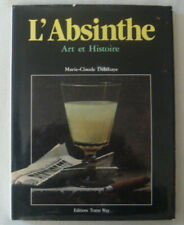 Absinthe art histoire d'occasion  Montfort-l'Amaury