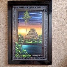 Hand painted tile for sale  LIVERPOOL