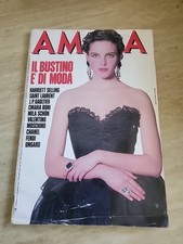 1987 APRILE 23 AMICA MAGAZINE -  na sprzedaż  Wysyłka do Poland