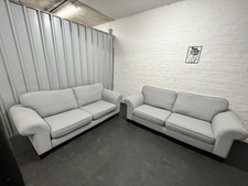 Dfs grey sofas for sale  STOCKPORT