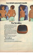 Advertisement 1973 teraillon d'occasion  Expédié en Belgium