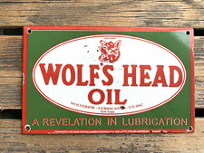 Vintage 12x7.5 wolf for sale  Denver