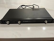 Crown d75a amplifier for sale  San Clemente