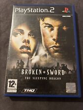 Broken sword sleeping for sale  COLCHESTER