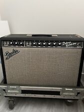 Fender Deluxe Reverb 2 canais 22 watts 1x12" amplificador 1964- painel preto comprar usado  Enviando para Brazil