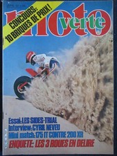 Moto verte yamaha d'occasion  Melun