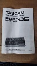 Tascam porta portastudio for sale  LEICESTER