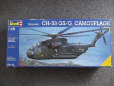 Revell sikorsky heeresflieger gebraucht kaufen  Br'haven-Leherheide