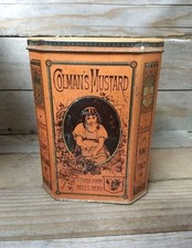 Vintage colman mustard for sale  Louisville