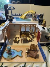 Complete sylvanian seaside for sale  NEWTON ABBOT
