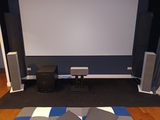 Diffusori home teather usato  Roma