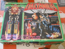 Vintage toys daltanius d'occasion  Gerzat
