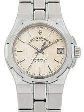VACHERON CONSTANTIN Overseas tamanho médio 42052/423A masculino automático #T049 comprar usado  Enviando para Brazil