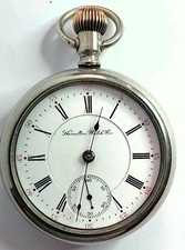 Oresilver cased hamilton for sale  RUGELEY