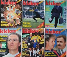 Kicker sportmagazin kompletter gebraucht kaufen  Bretten