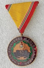 Hongrie medaille ans d'occasion  Plombières-lès-Dijon