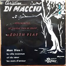Christian maccio interprète d'occasion  Sainte-Geneviève