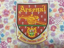 Patch Arsenal FC logotipo antigo Inglaterra Londres  comprar usado  Enviando para Brazil