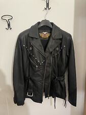 Giacca pelle vintage usato  Milano
