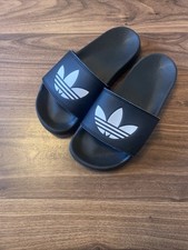 Unisex black adidas for sale  PORTH