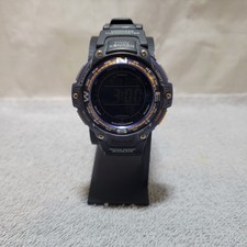 Relógio Casio modelo 3157 SGW100-2B azul preto laranja comprar usado  Enviando para Brazil