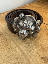 Versace medusa leather for sale  LONDON