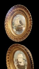 Coppia pitture miniature usato  Acireale