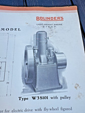 Catalog bolinder oil for sale  Indiana