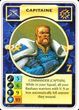 Capitaine warzone doomtrooper usato  Italia