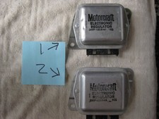 Motorcraft alternator voltage for sale  Holden