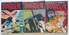 Fumetti diabolik 1980 usato  Trieste